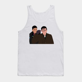 Edwin Paine and Charles Rowland from Dead Boy Detectives Tank Top